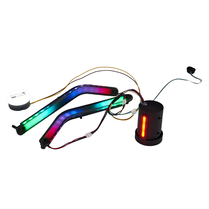 Bicycle tail light strip Cycling light strip