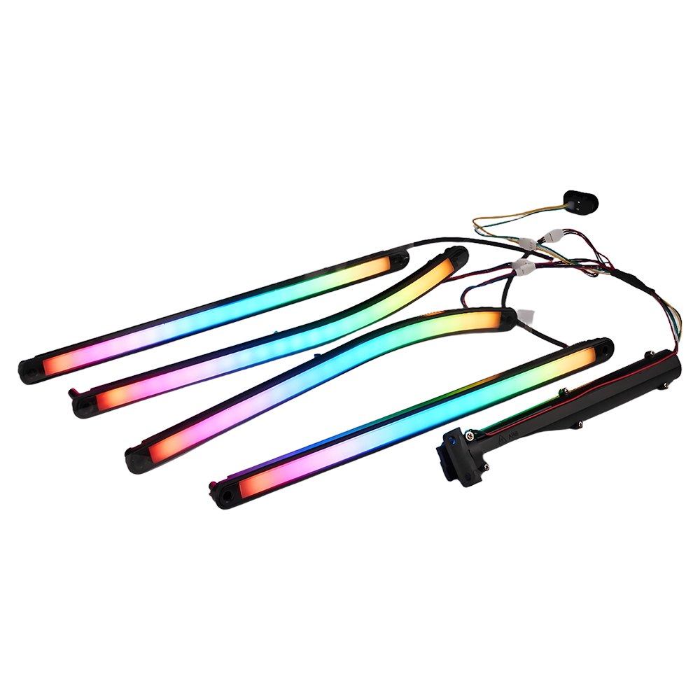 Bicycle warning taillight Bicycle taillight Outdoor riding LED highlighted bicycle light